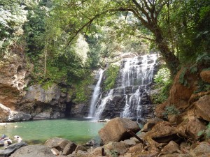 Nauyaca Falls: what could be more beautiful!