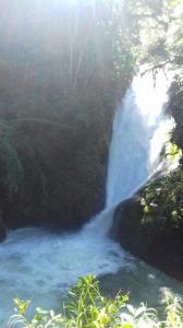 Trip to CloudBridge Waterfall