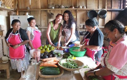 Un día en la comunidad Indígena BriBri. Learning Spanish