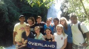 Trip to CloudBridge Waterfall