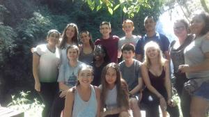 Trip to CloudBridge Waterfall