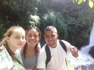 Trip to CloudBridge Waterfall