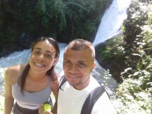 Trip to CloudBridge Waterfall