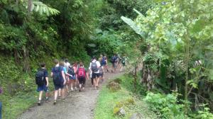 Trip to CloudBridge Waterfall