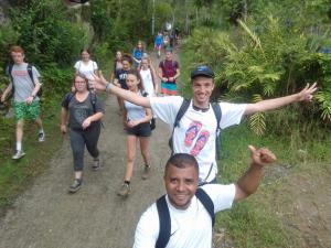 Trip to CloudBridge Waterfall