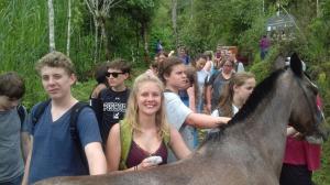 Trip to CloudBridge Waterfall