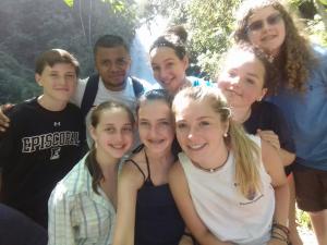 Trip to CloudBridge Waterfall